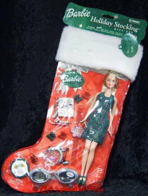 Barbie バービーホリデーストッキングギフトセット2003