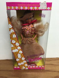 Barbie 特別版1992マテルオーストラリアバービーNo. 3626アウトバック衣装