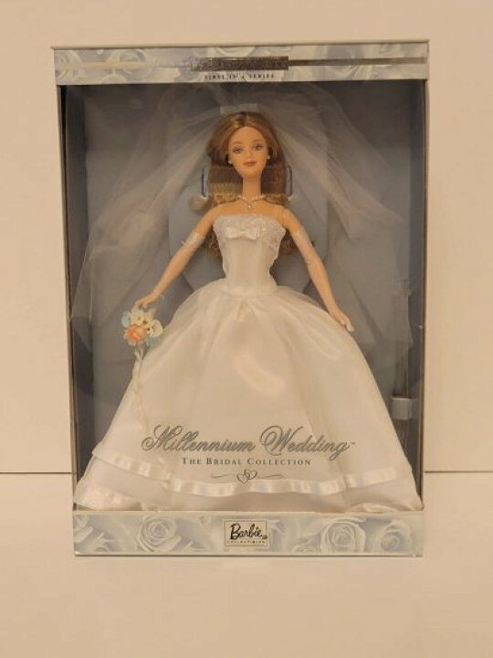 楽天市場】Barbie マテルのためのバービー花嫁ミレニアムウェディング 