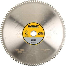 Dewalt デウォルト DWA7889 100 Teeth Aluminum Cutting 1-Inch Arbor, 14-Inch