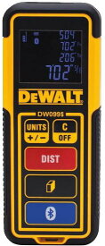 Dewalt デウォルト Laser Measure Tool/Distance Meter, 100-Feet with Bluetooth (DW099S)