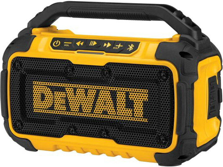 楽天市場】Dewalt デウォルト 20V MAX* Bluetooth Speaker for Jobsite 