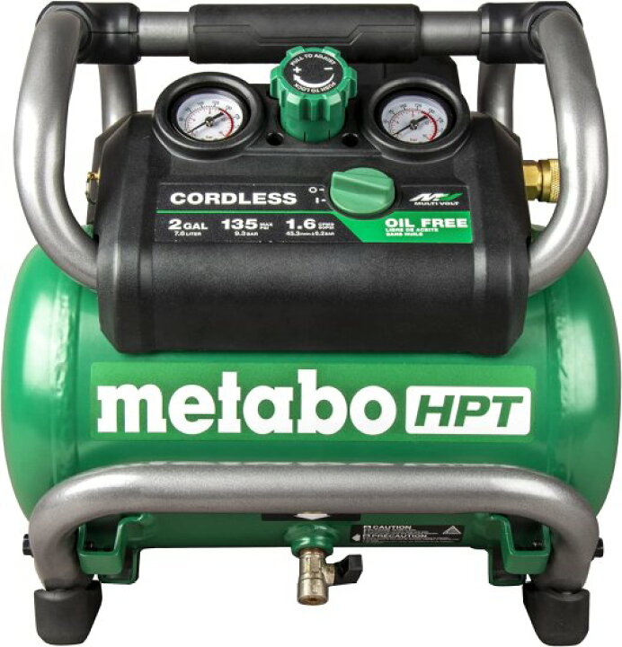 楽天市場】Metabo HPT 36V MultiVolt Cordless Air Compressor | Tool 