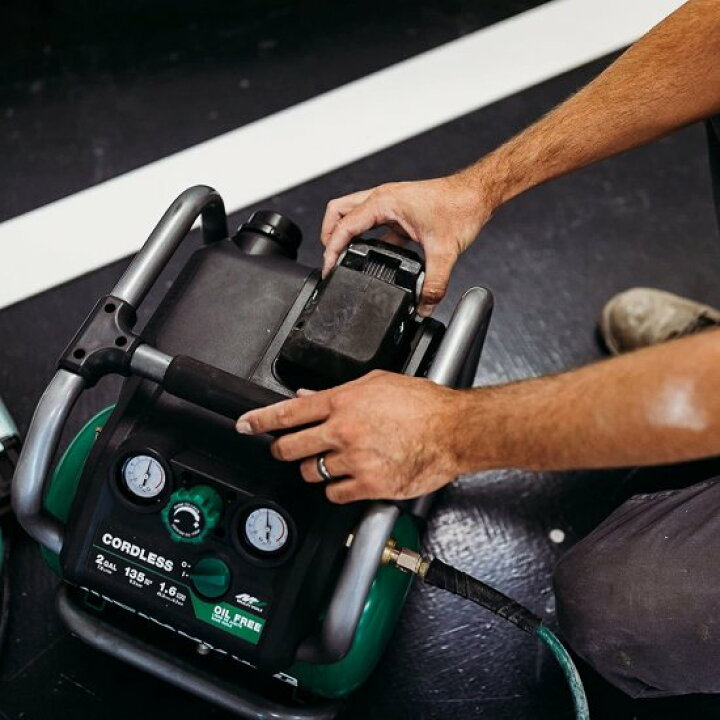楽天市場】Metabo HPT 36V MultiVolt Cordless Air Compressor | Tool 