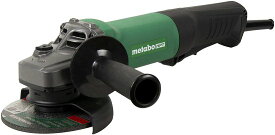 Metabo HPT Angle Grinder | 5-Inch Wheel | 10.5 Amp | 11,500 RPM | Paddle Switch | G13SE3