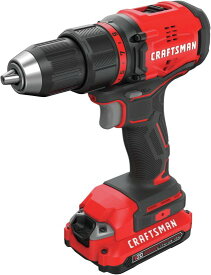 CRAFTSMAN V20* Cordless Drill/Driver Kit, Brushless (CMCD710C2)