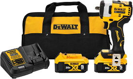 Dewalt デウォルト DCF913P2 20V MAX* 3/8 in. Cordless Impact Wrench with Hog Ring Anvil Kit