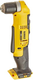 Dewalt デウォルト 20V MAX* Right Angle Drill, Cordless, Tool Only (DCD740B)