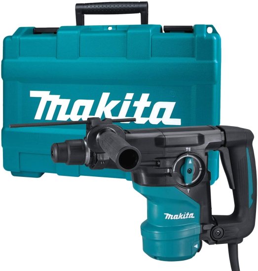 Makita マキタ HR3001CK 1-3/16´´ Rotary Hammer accepts SDS-PLUS bits (L-Shape)のサムネイル