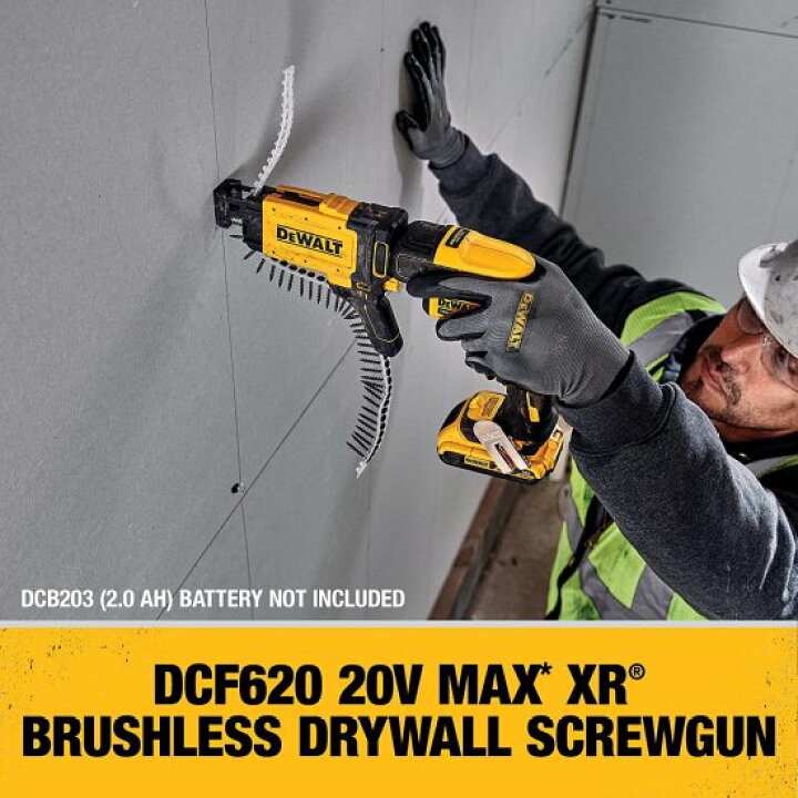 楽天市場】Dewalt デウォルト Screw Gun Kit with Collated Drywall  