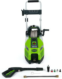 Greenworks 2000 PSI (1.2 GPM) Corded Electric Pressure Washer GPW2001