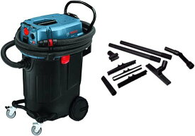 BOSCH ボッシュ 14 Gallon Dust Extractor with Auto Filter Clean and HEPA Filter VAC140AHwithBOSCH ボッシュ VAC011 Vacuum Cleaner Wand Kit, Black