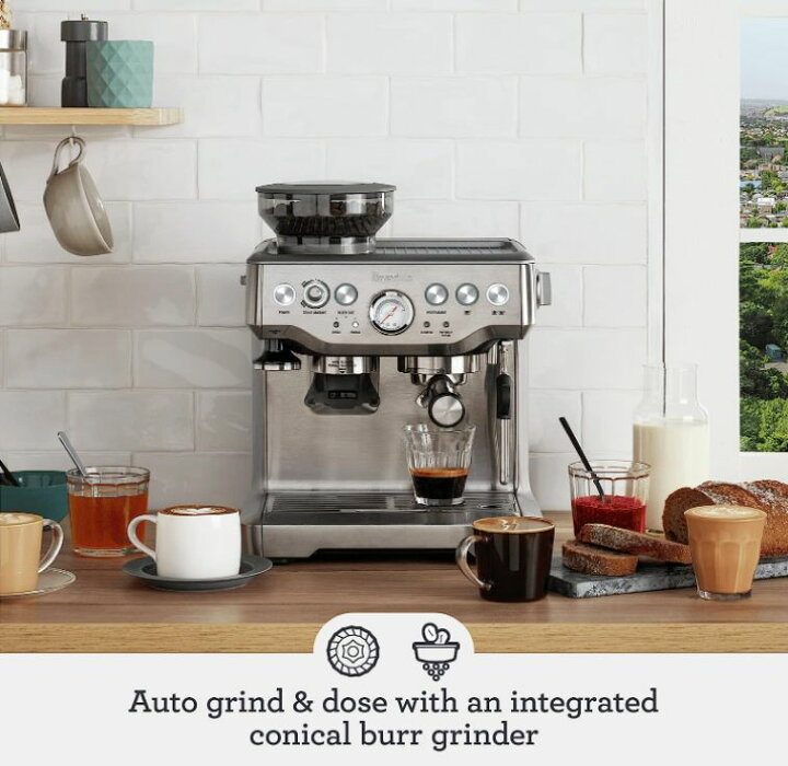 楽天市場】Breville ブレビル BES870XL バリスタ エスプレッソマシン 