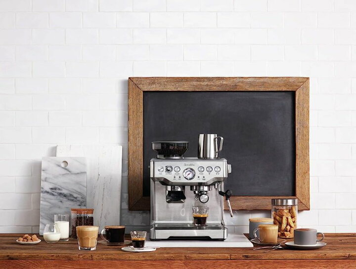 楽天市場】Breville ブレビル BES870XL バリスタ エスプレッソマシン  