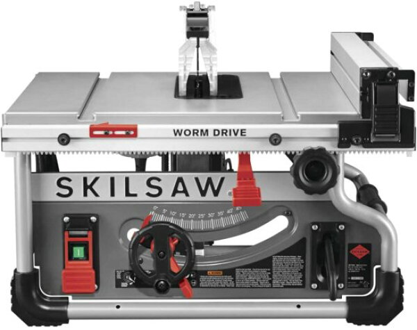 SKILSAW SPT99T-01 8-1/4インチ ポータブル ウォームドライブ テーブルソー （日本語説明書付き）