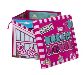バービー ドリームハウス おもちゃ箱 プレイマット Barbie ZipBin Dream House Toy box & Playmat