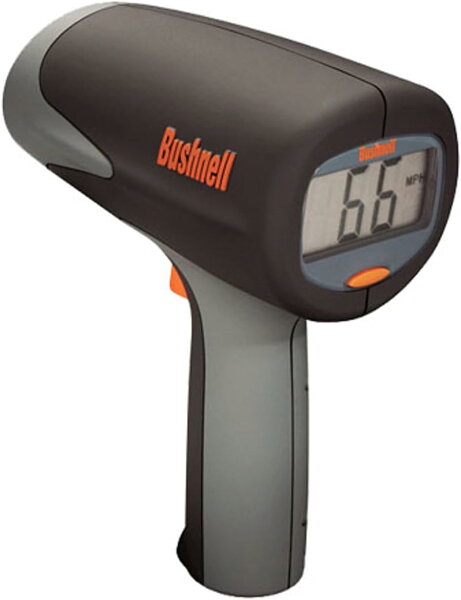 Bushnell ブッシュネル スピードガン Velocity RADARGUN スピード測定器  【ワンタッチ簡単計測】（日本語説明書付き）