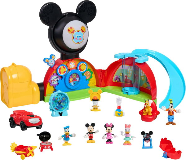 Disney ディズニー ミッキーマウス クラブハウス デラックスプレイセット Mickey Mouse Clubhouse Deluxe Play Set キッズ 子供 ミニーマウス