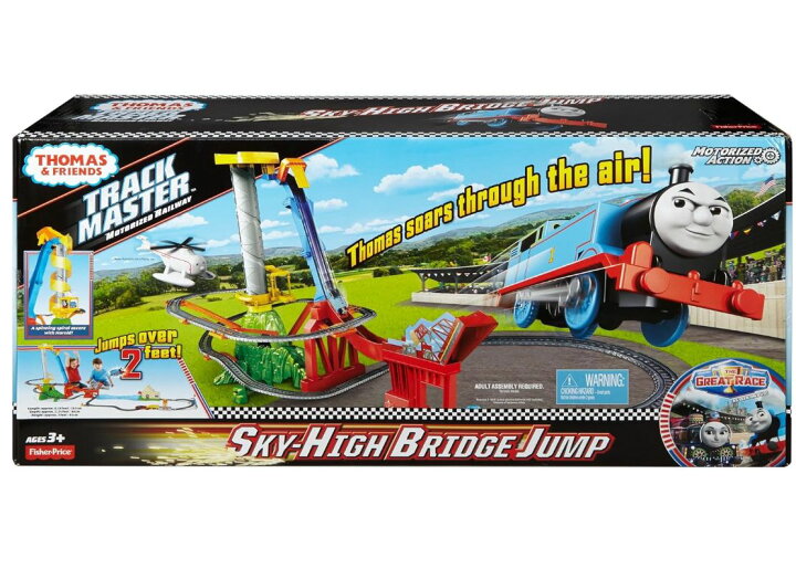 楽天市場】トラックマスター トーマス TrackMaster Thomas Sky-High 