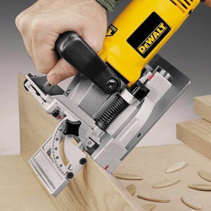 楽天市場】DEWALT ビスケットジョイナー、6.5アンペア、10,000 RPM 
