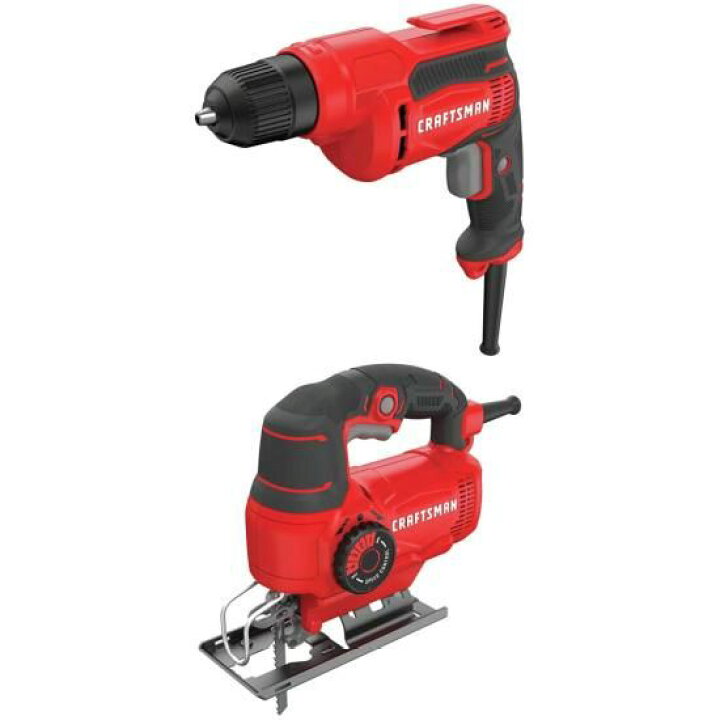 楽天市場】CRAFTSMAN ドリル/ドライバー、7アンペア、3/8インチ 