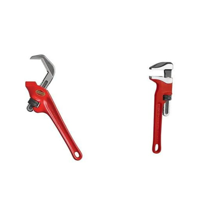 楽天市場】RIDGID 31305 9.5インチオフセット六角パイプレンチ & 31400 