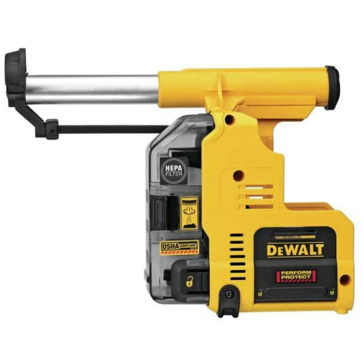 楽天市場】DEWALT オンボードロータリーハンマー集塵機（1インチSDS 