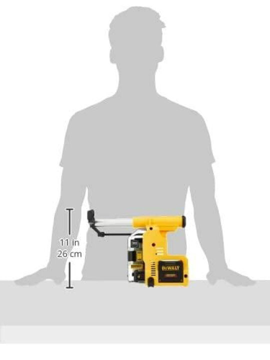楽天市場】DEWALT オンボードロータリーハンマー集塵機（1インチSDS 
