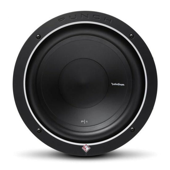 楽天市場】Rockford Fosgate ロックフォード・フォズゲート P1S4-10 