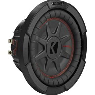 Kicker 48CWRT82 CompRT 8インチサブウーファー、DVC、2オーム