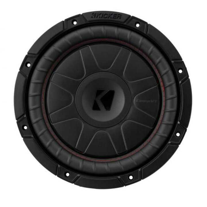 楽天市場】Kicker 52CVT104 CVT10 CompVT 10インチ (24cm) サブ 