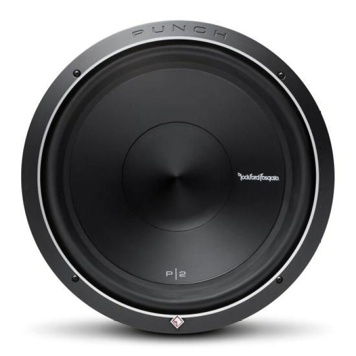 楽天市場】Rockford Fosgate ロックフォード・フォズゲート P2D4-15 