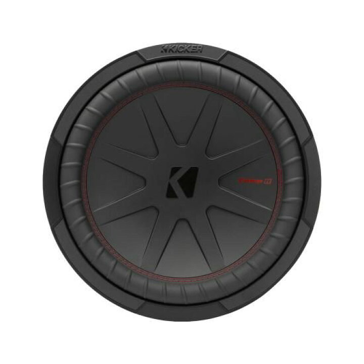 楽天市場】KICKER 12インチ 1000ワット ピークパワー 2オーム DVC カー 