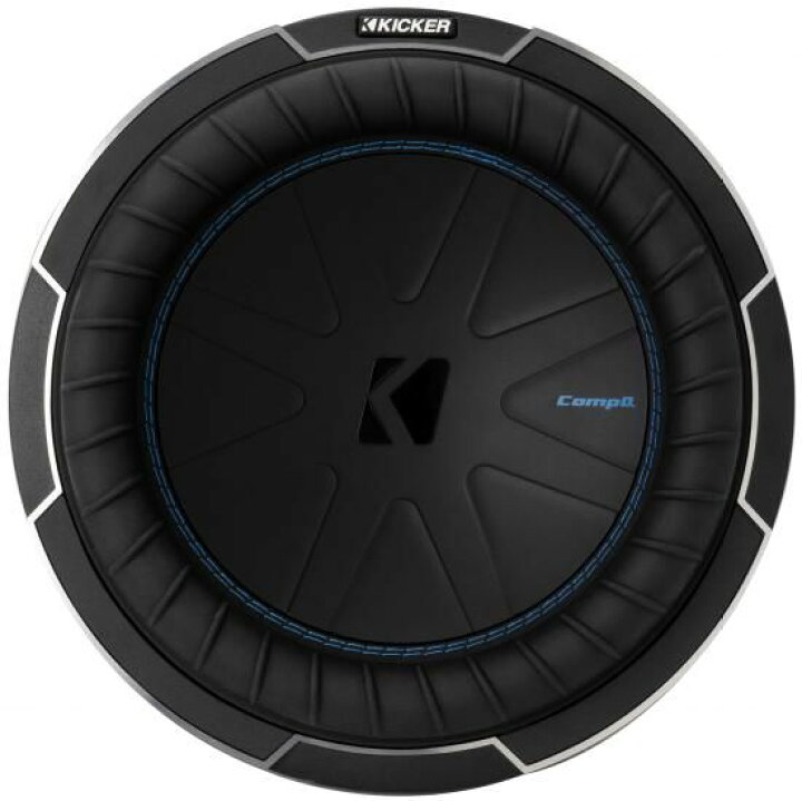 楽天市場】Kicker 51CWQ102 CompQ Qクラス 10インチサブウーファー 