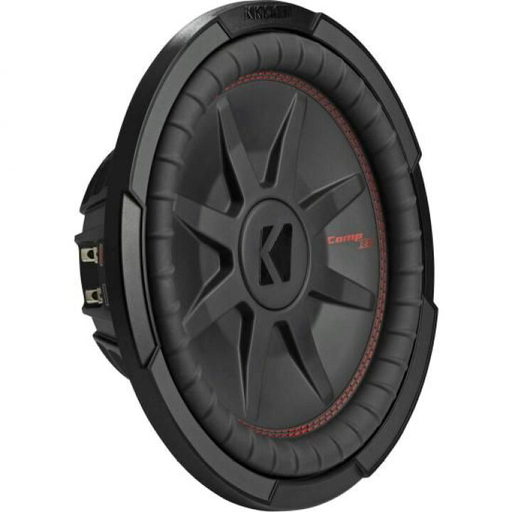 楽天市場】Kicker 12インチ Comp RT 薄型ウーファーには、46CXA4001 
