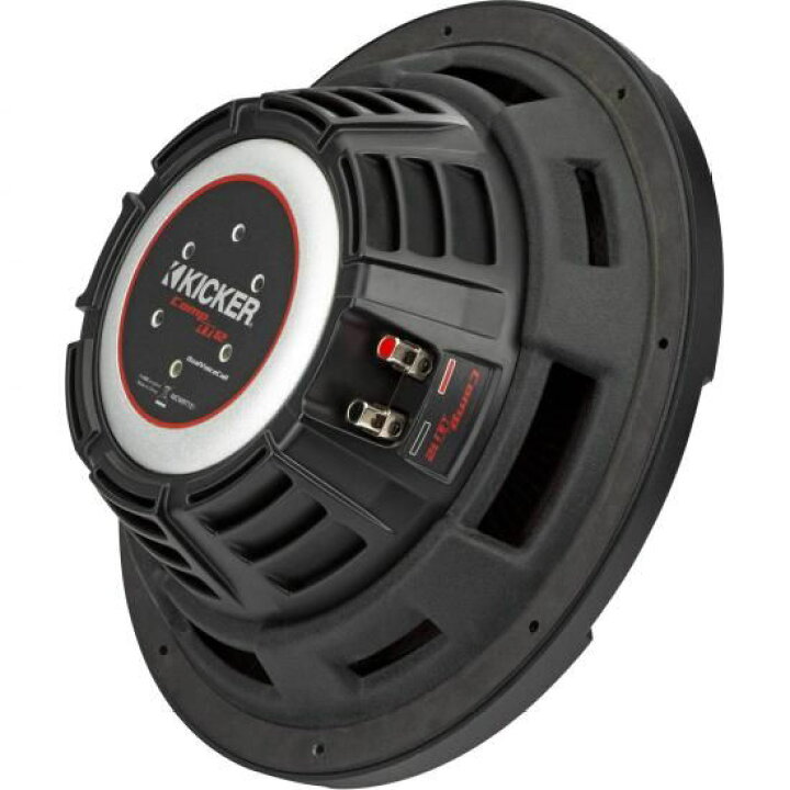 楽天市場】Kicker 12インチ Comp RT 薄型ウーファーには、46CXA4001 