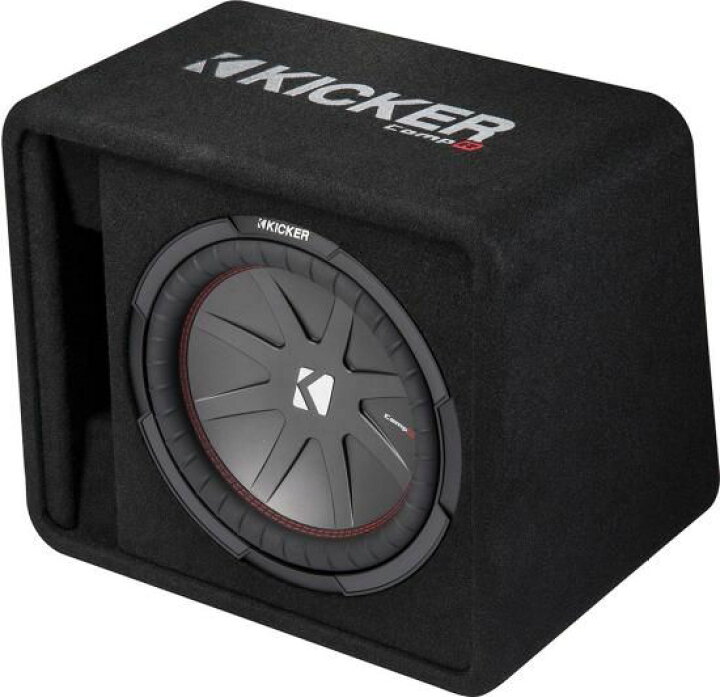楽天市場】Kicker CompR12 12インチ（30cm）サブウーファー（通気孔 