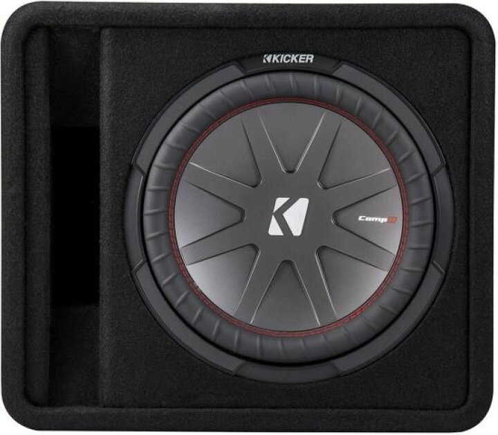 楽天市場】Kicker CompR12 12インチ（30cm）サブウーファー（通気孔 