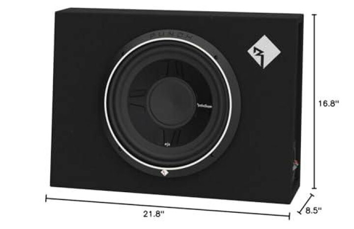 楽天市場】Rockford Fosgate ロックフォード・フォズゲート パンチ P3S 