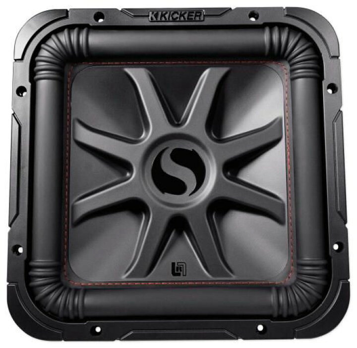 楽天市場】KICKER 45L7R122 12インチ 1200W L7R Solo-Baric サブ 