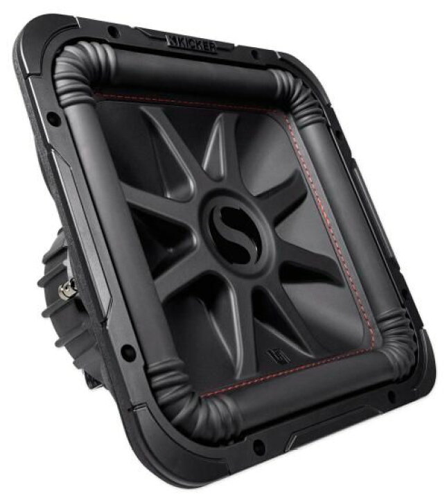 楽天市場】KICKER 45L7R122 12インチ 1200W L7R Solo-Baric サブ 