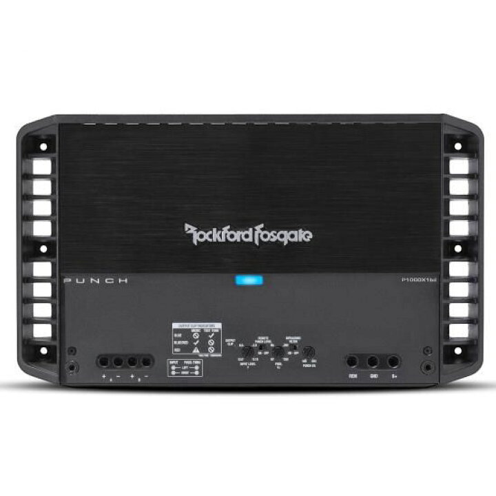 楽天市場】Rockford Fosgate ロックフォード・フォズゲート パンチ 