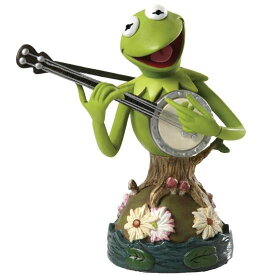 カーミット フィギュア Disney Grand Jester Studio 4035556 Kermit Bust The Muppets