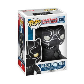 キャプテン・アメリカ：シビル・ウォー ファンコ ポップ! ビニールフィギュア #130 ブラックパンサー / CAPTAIN AMERICA : CIVIL WAR FUNKO 2017 POP! Vinyl