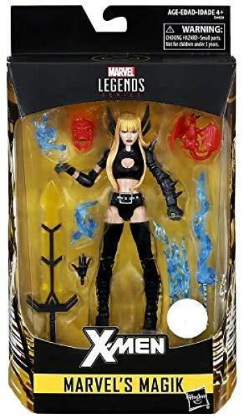 ハズブロ マーベルレジェンド ウォルグリーン限定 6インチフィギュア マジック/Hasbro 2018 MARVEL LEGENDS X-MEN MAGIK エックスメン Xメン