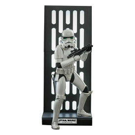 Hot Toys スター・ウォーズ クラシック ストームトルーパー デス・スター環境 1/6スケール 12インチ コレクターフィギュア。