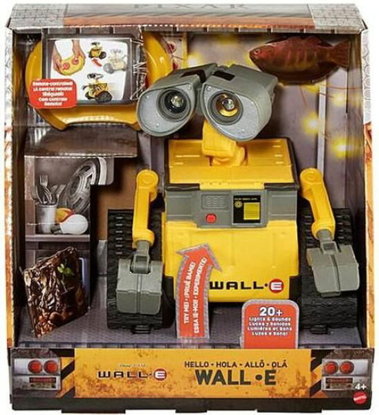 ディズニー ピクサー『WALL-E ウォーリー』 リモートコントロール R/C トーキングフィギュア ハロー・ウォーリー / Disney PIXAR MATTEL 2020 REMOTE CONTRO