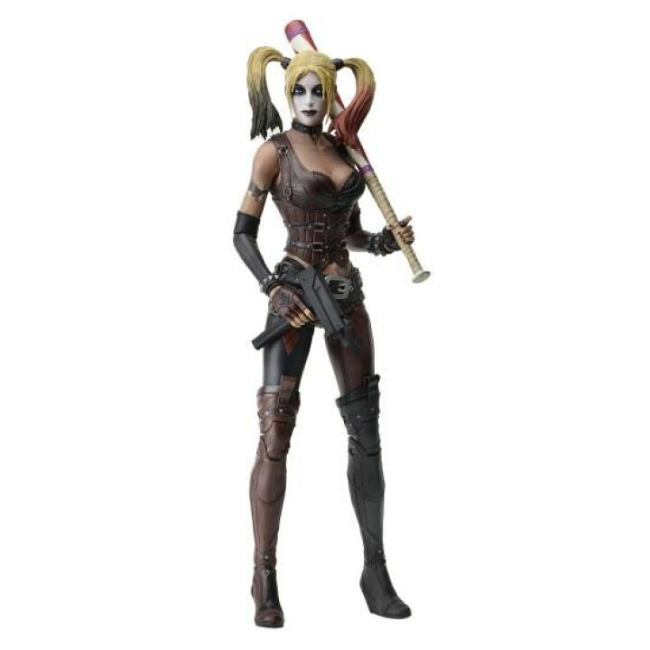 楽天市場】NECA Arkham City 1/4 Scale Action Figure Harley Quinn 