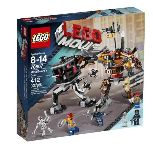 LEGO レゴ 70807 ムービー Movie MetalBeard's Duel 6061122