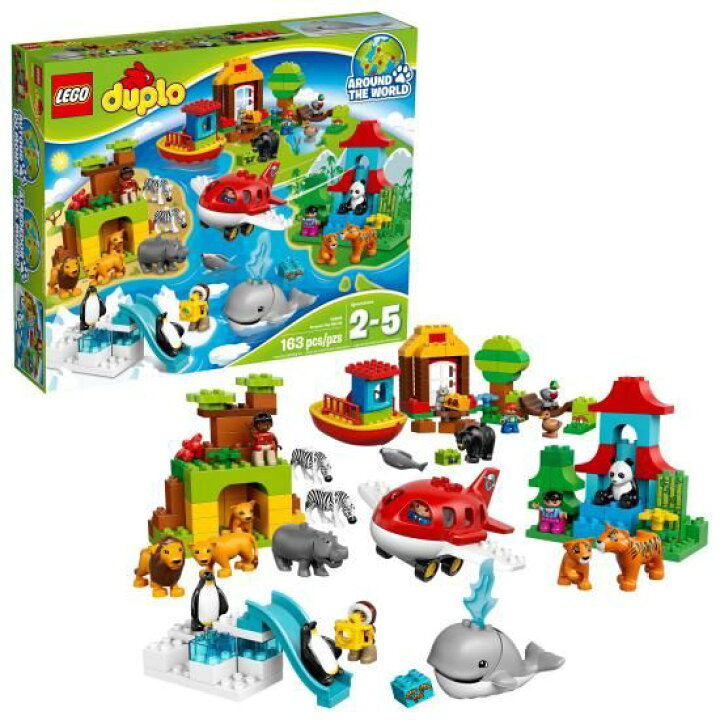 楽天市場】LEGO レゴ 10805 Duplo Around the World : ワールド 